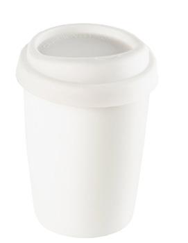 Ceramic Mug - White 4030WH in  Description: White double